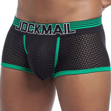 Breathable Mesh Boxer Briefs for Men