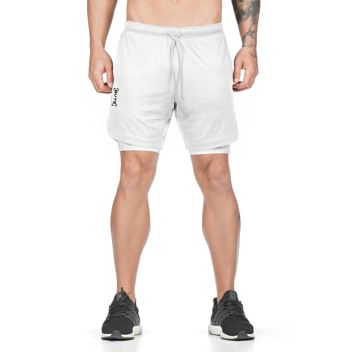 High-Performance Pocket Compression Shorts