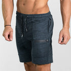 Men's Cotton Gym Shorts for Summer Workouts