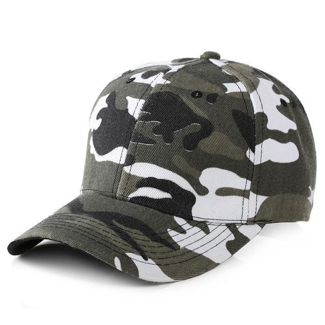 Trendy Camouflage Baseball Caps