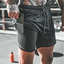 High-Performance Pocket Compression Shorts