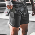 High-Performance Pocket Compression Shorts