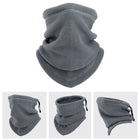 Windproof Fleece Tube Scarves and Masks