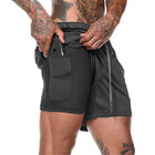 High-Performance Pocket Compression Shorts