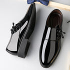 Stylish Lace-Up Leather Business Casual Shoes for Men