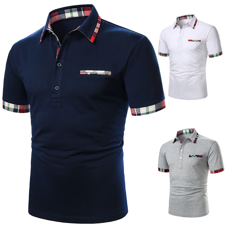 Men's Short Sleeve Polo Shirts