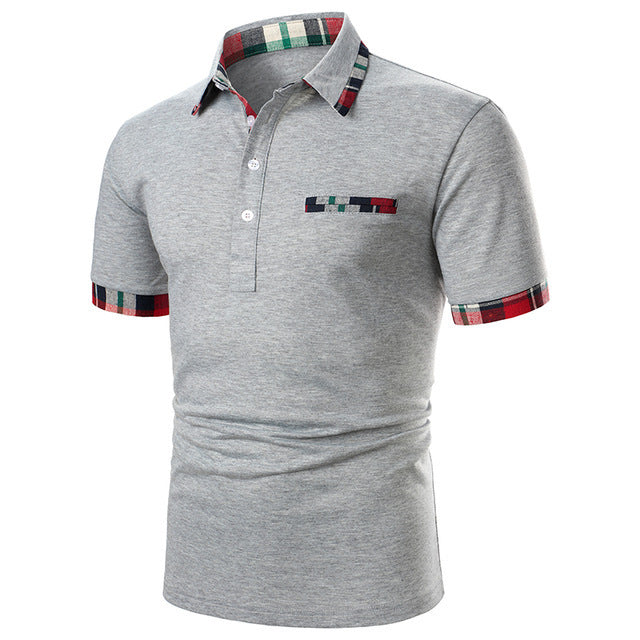 Men's Short Sleeve Polo Shirts