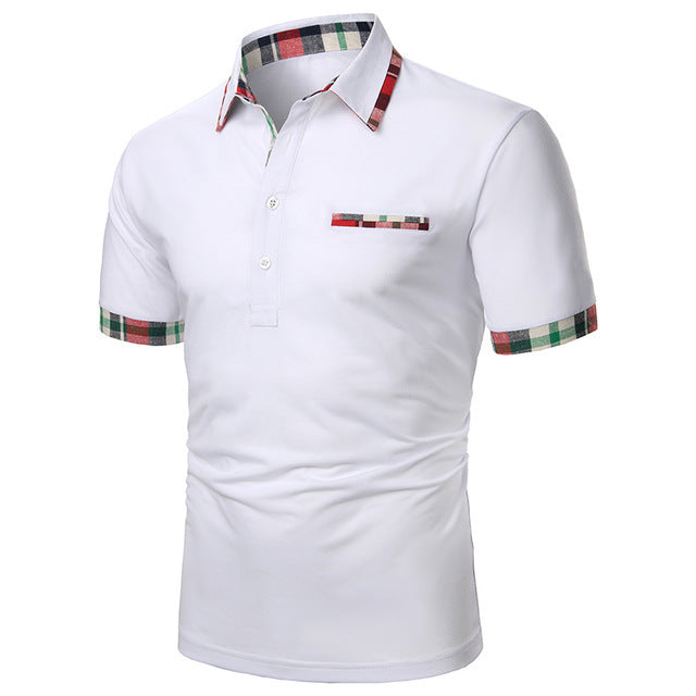 Men's Short Sleeve Polo Shirts