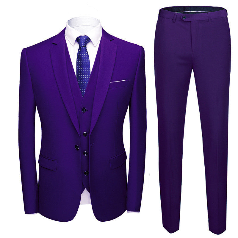 Elegant Men's Business Wedding Suit Sets