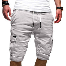 Men's Casual Cargo Jogger Shorts