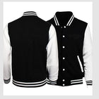 Trendy Men's Baseball Jacket for Casual Wear