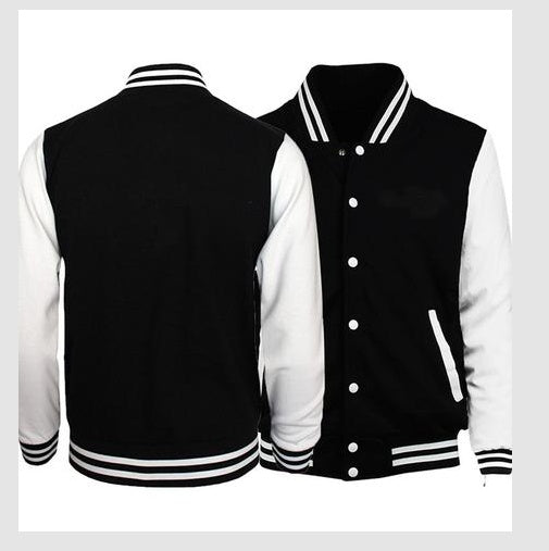 Trendy Men's Baseball Jacket for Casual Wear