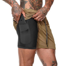 High-Performance Pocket Compression Shorts