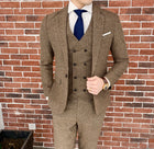 Elegant Three-Piece Suit for Men