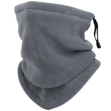 Windproof Fleece Tube Scarves and Masks