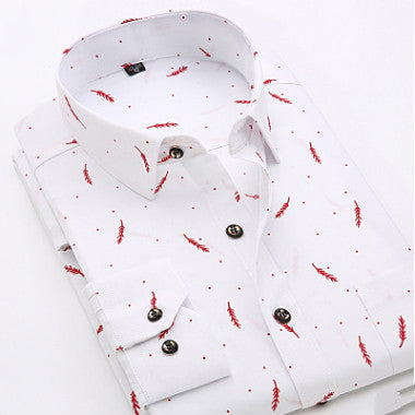 Trendy Men's Floral Print Shirts - Stylish Casual Attire