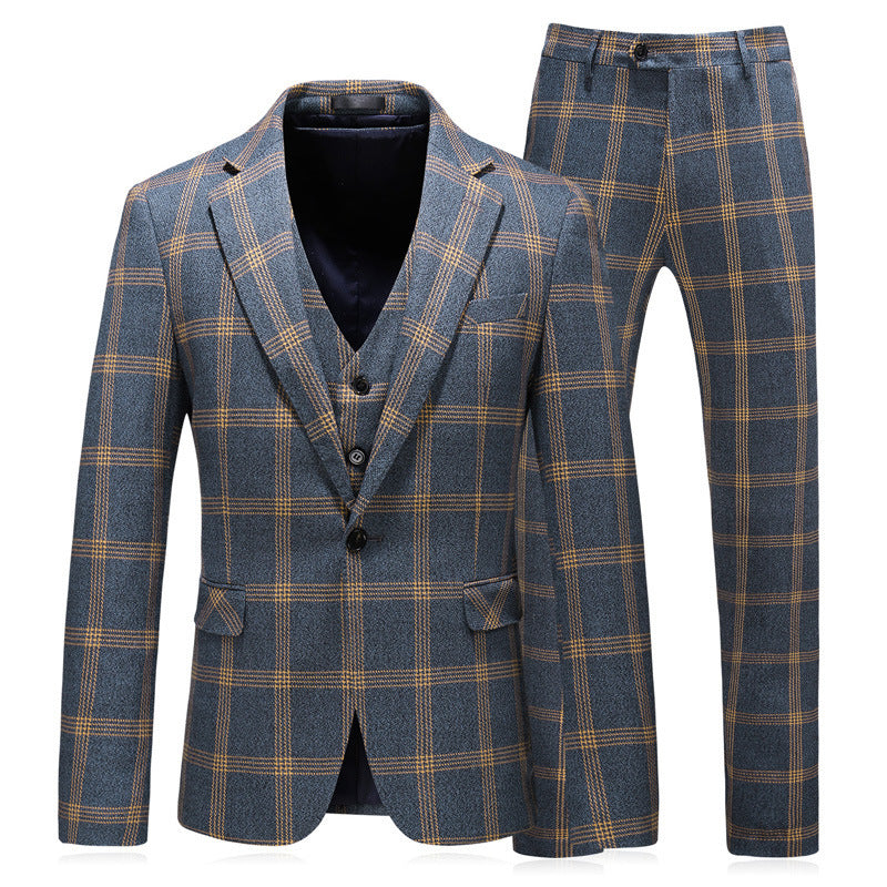 Elegant Men's Business Wedding Suit Sets