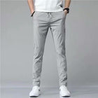 Korean Style Loose Fit Drawstring Pants for Men