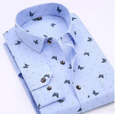 Trendy Men's Floral Print Shirts - Stylish Casual Attire