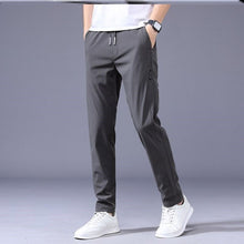 Korean Style Loose Fit Drawstring Pants for Men