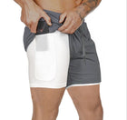 High-Performance Pocket Compression Shorts