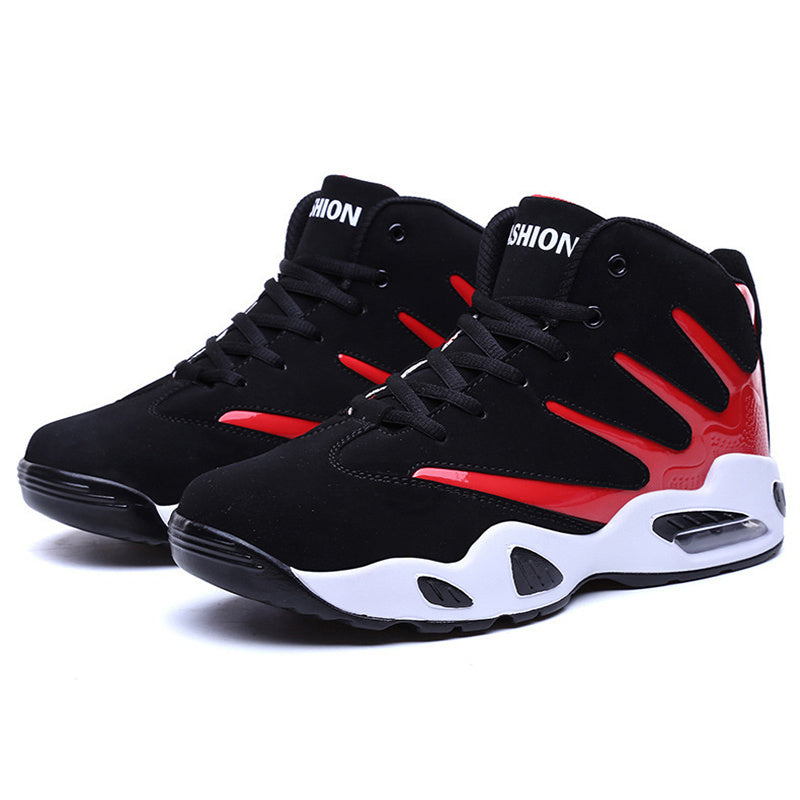 High-Performance Men's Air Cushion Basketball Sneakers