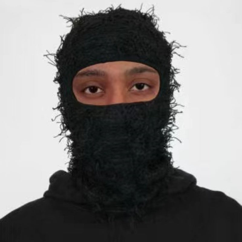 Fashionable Knitted Camouflage Balaclavas