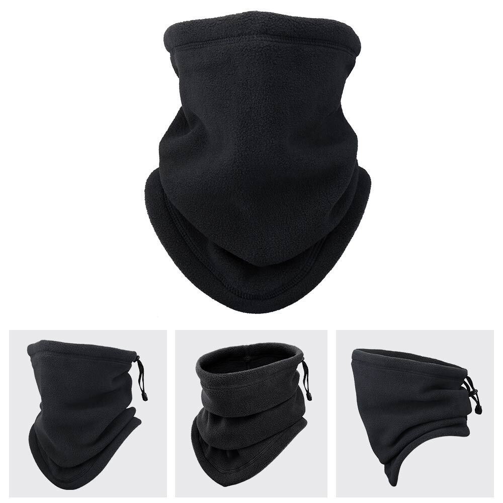 Windproof Fleece Tube Scarves and Masks