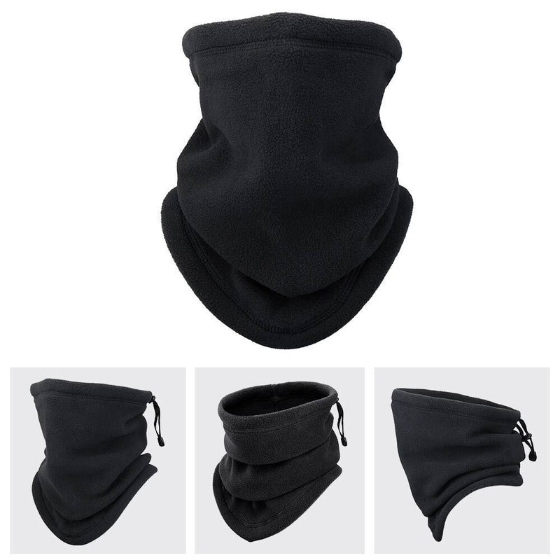 Windproof Fleece Tube Scarves and Masks