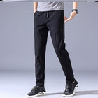 Korean Style Loose Fit Drawstring Pants for Men