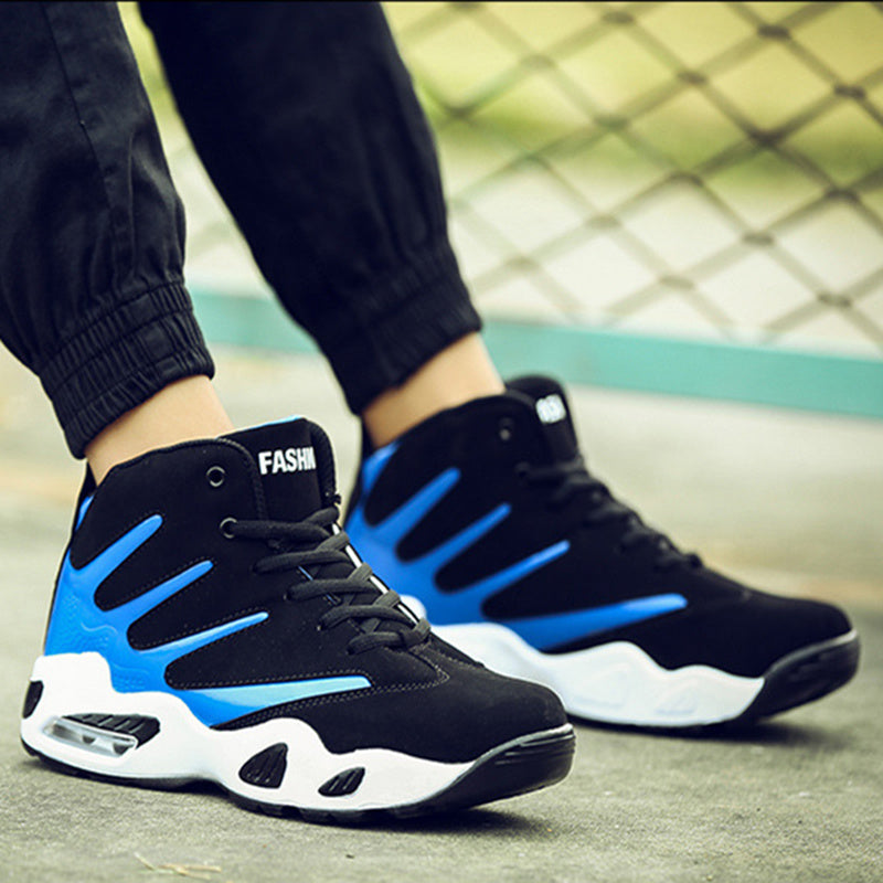 High-Performance Men's Air Cushion Basketball Sneakers