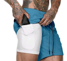 High-Performance Pocket Compression Shorts