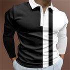 Stylish Striped Men's POLO Shirts