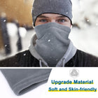 Windproof Fleece Tube Scarves and Masks