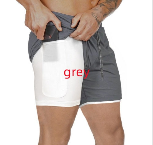 High-Performance Pocket Compression Shorts