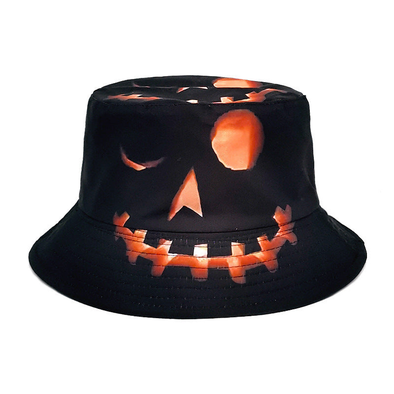 Creative Cartoon Pumpkin Fisherman Hat