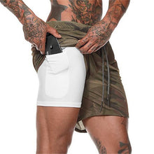 High-Performance Pocket Compression Shorts