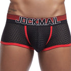 Breathable Mesh Boxer Briefs for Men