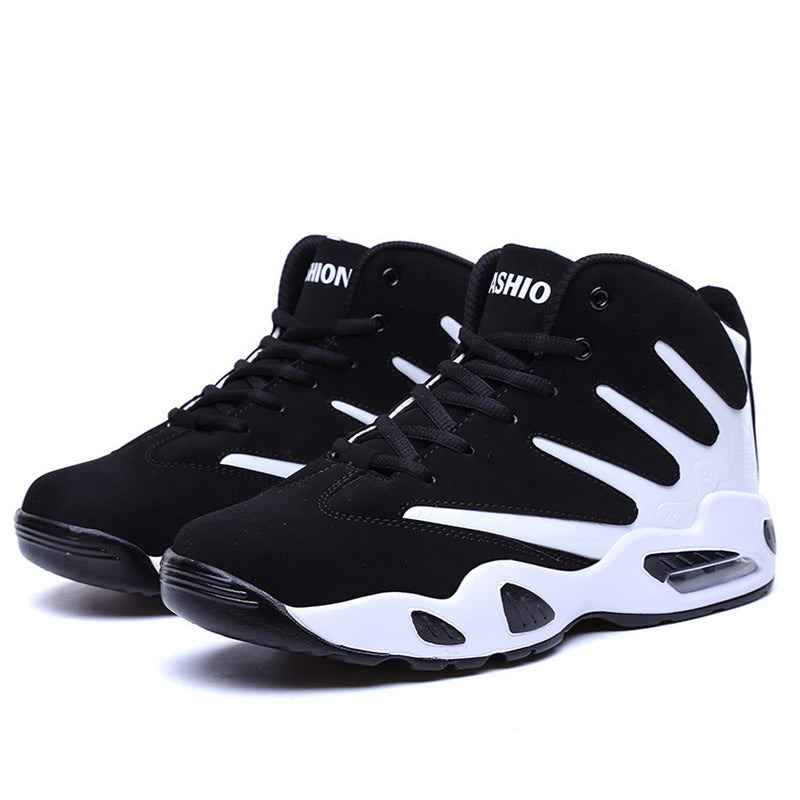 High-Performance Men's Air Cushion Basketball Sneakers