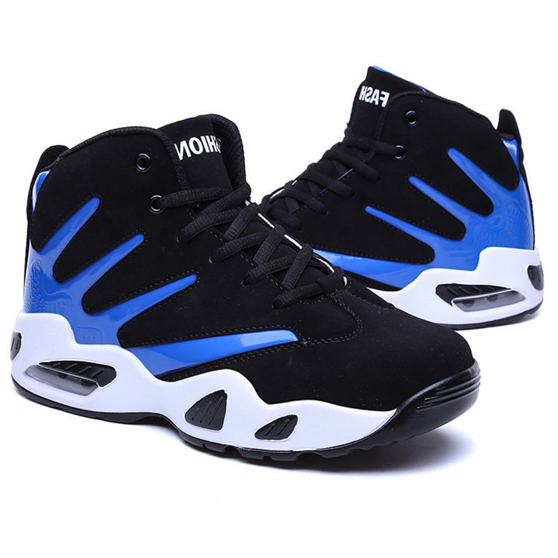 High-Performance Men's Air Cushion Basketball Sneakers