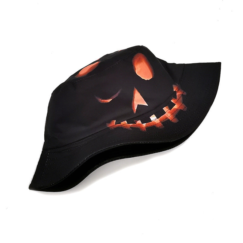 Creative Cartoon Pumpkin Fisherman Hat