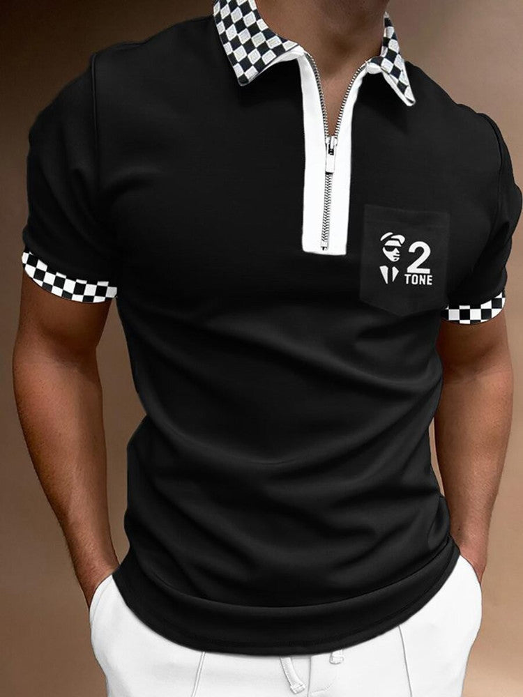 Stylish Striped Men's POLO Shirts