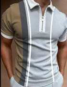 Stylish Striped Men's POLO Shirts