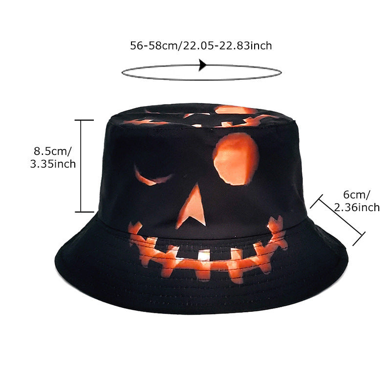 Creative Cartoon Pumpkin Fisherman Hat