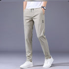 Korean Style Loose Fit Drawstring Pants for Men