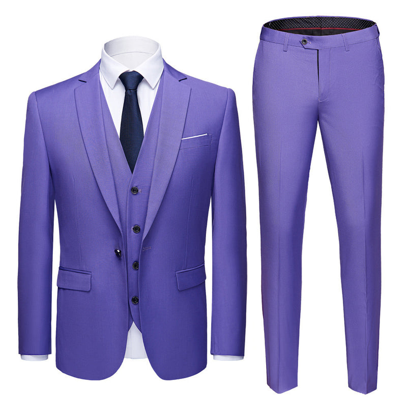 Elegant Men's Business Wedding Suit Sets