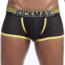 Breathable Mesh Boxer Briefs for Men