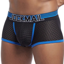 Breathable Mesh Boxer Briefs for Men